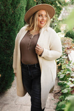 Load image into Gallery viewer, Keep Me Close Cardigan in Ivory