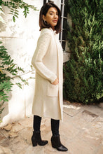 Load image into Gallery viewer, Keep Me Close Cardigan in Ivory
