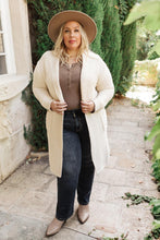 Load image into Gallery viewer, Keep Me Close Cardigan in Ivory
