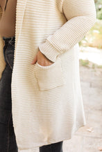 Load image into Gallery viewer, Keep Me Close Cardigan in Ivory