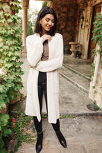 Load image into Gallery viewer, Keep Me Close Cardigan in Ivory