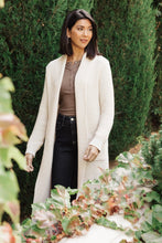 Load image into Gallery viewer, Keep Me Close Cardigan in Ivory