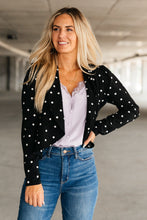 Load image into Gallery viewer, Perfect Polka Dot Blazer