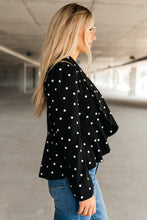 Load image into Gallery viewer, Perfect Polka Dot Blazer