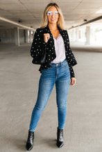 Load image into Gallery viewer, Perfect Polka Dot Blazer