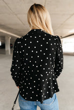 Load image into Gallery viewer, Perfect Polka Dot Blazer