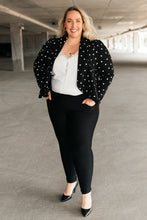 Load image into Gallery viewer, Perfect Polka Dot Blazer