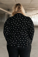 Load image into Gallery viewer, Perfect Polka Dot Blazer
