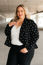 Load image into Gallery viewer, Perfect Polka Dot Blazer