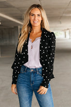 Load image into Gallery viewer, Perfect Polka Dot Blazer
