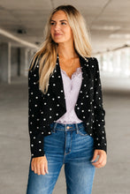 Load image into Gallery viewer, Perfect Polka Dot Blazer