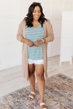 Load image into Gallery viewer, Stripe On All Summer Long Tank In Mint