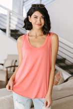 Load image into Gallery viewer, Tank Heavens Coral Tank Top