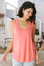 Load image into Gallery viewer, Tank Heavens Coral Tank Top