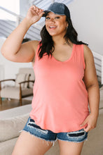Load image into Gallery viewer, Tank Heavens Coral Tank Top