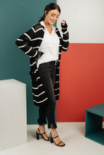 Load image into Gallery viewer, The Janessa Striped Cardigan