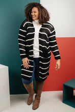 Load image into Gallery viewer, The Janessa Striped Cardigan