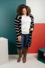 Load image into Gallery viewer, The Janessa Striped Cardigan