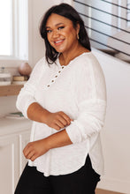Load image into Gallery viewer, Thermal Love Top in Soft White