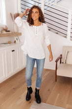 Load image into Gallery viewer, Thermal Love Top in Soft White