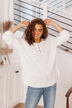Load image into Gallery viewer, Thermal Love Top in Soft White
