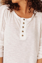Load image into Gallery viewer, Thermal Love Top in Soft White