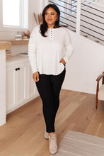 Load image into Gallery viewer, Thermal Love Top in Soft White