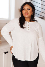 Load image into Gallery viewer, Thermal Love Top in Soft White