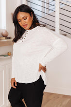 Load image into Gallery viewer, Thermal Love Top in Soft White