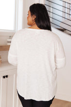 Load image into Gallery viewer, Thermal Love Top in Soft White