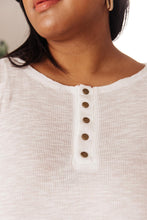 Load image into Gallery viewer, Thermal Love Top in Soft White