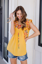 Load image into Gallery viewer, Yellow Blossoms Shirt