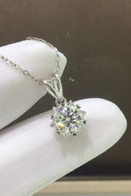 Load image into Gallery viewer, So Right 2 Carat Moissanite Pendant Necklace