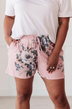 Load image into Gallery viewer, Floral Wild Side Lounge Bottoms In Mauve