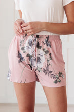 Load image into Gallery viewer, Floral Wild Side Lounge Bottoms In Mauve