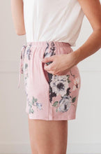 Load image into Gallery viewer, Floral Wild Side Lounge Bottoms In Mauve