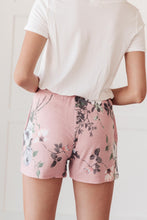Load image into Gallery viewer, Floral Wild Side Lounge Bottoms In Mauve