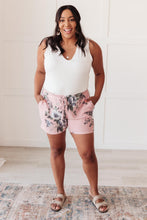 Load image into Gallery viewer, Floral Wild Side Lounge Bottoms In Mauve