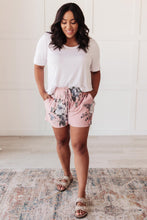 Load image into Gallery viewer, Floral Wild Side Lounge Bottoms In Mauve