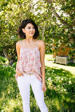 Load image into Gallery viewer, Mauve Floral Tank