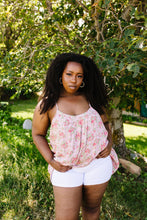 Load image into Gallery viewer, Mauve Floral Tank