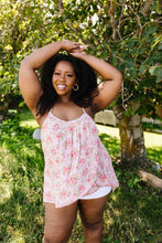 Load image into Gallery viewer, Mauve Floral Tank