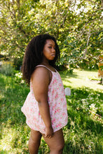 Load image into Gallery viewer, Mauve Floral Tank