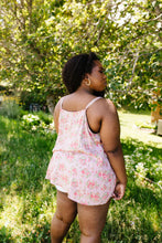Load image into Gallery viewer, Mauve Floral Tank