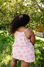 Load image into Gallery viewer, Mauve Floral Tank