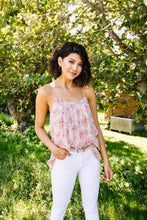 Load image into Gallery viewer, Mauve Floral Tank