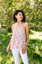 Load image into Gallery viewer, Mauve Floral Tank