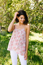Load image into Gallery viewer, Mauve Floral Tank