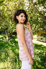 Load image into Gallery viewer, Mauve Floral Tank