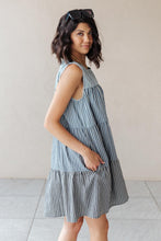 Load image into Gallery viewer, Ocean Waves Dress